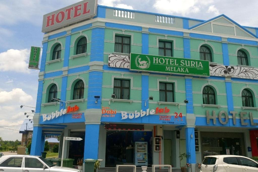Hotel Suria Malaqa Malacca Exterior photo