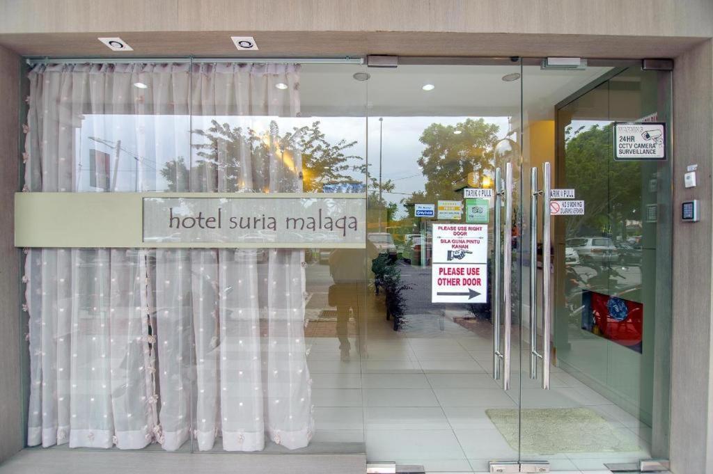 Hotel Suria Malaqa Malacca Exterior photo