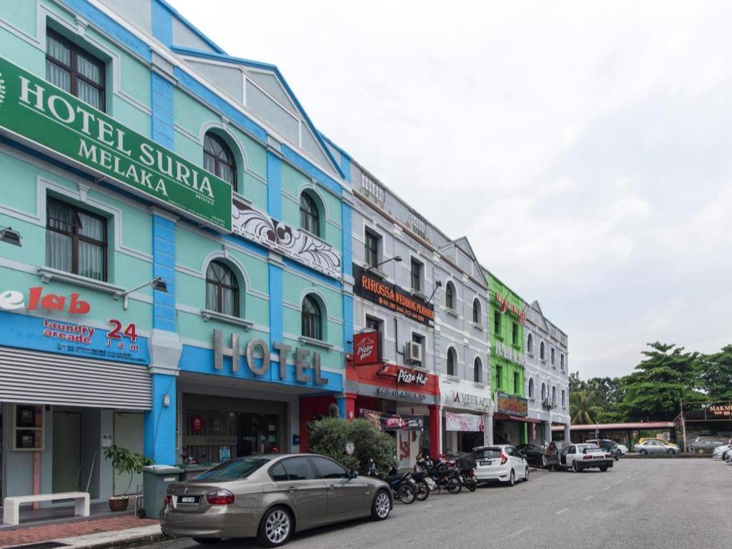 Hotel Suria Malaqa Malacca Exterior photo