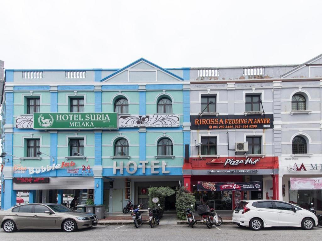 Hotel Suria Malaqa Malacca Exterior photo
