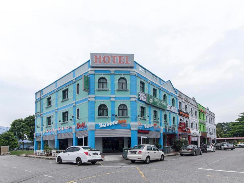 Hotel Suria Malaqa Malacca Exterior photo