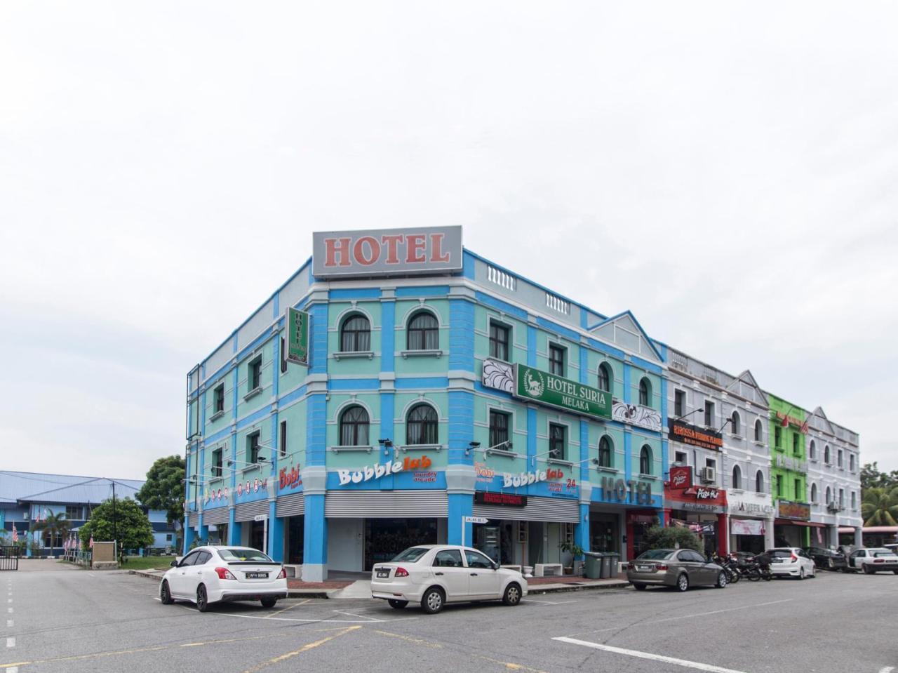Hotel Suria Malaqa Malacca Exterior photo